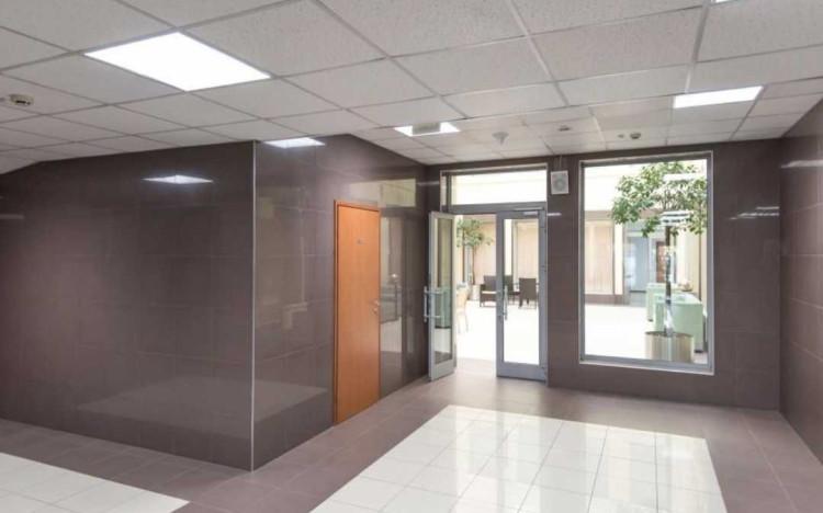 Вид общего коридора на этаже