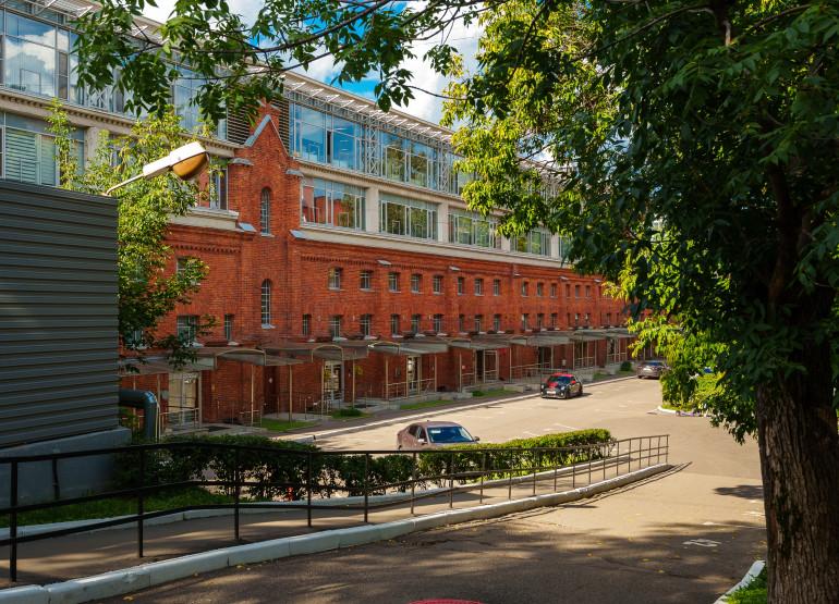 Платформа: Вид здания