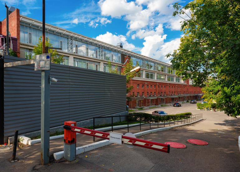 Платформа: Вид территории