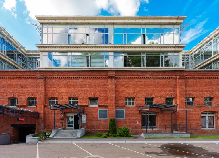 Платформа: Вид здания