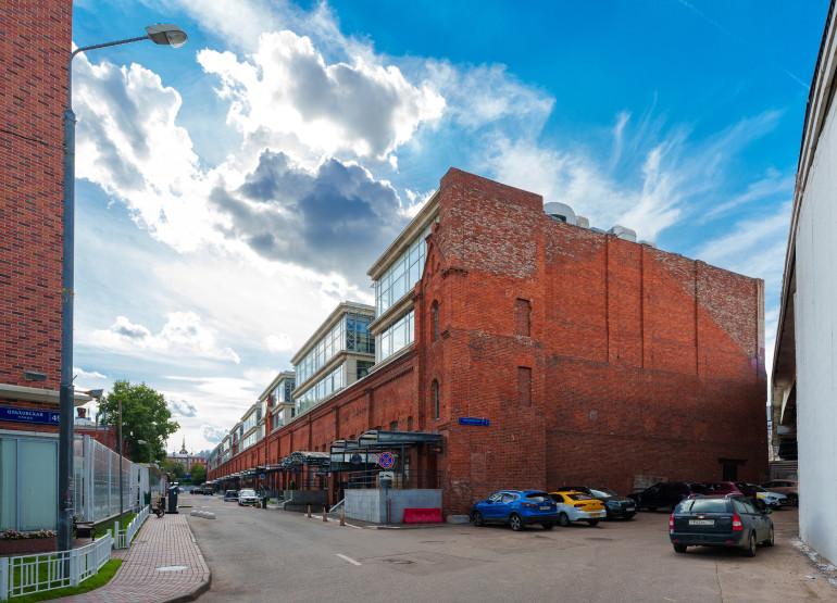 Платформа: Вид здания