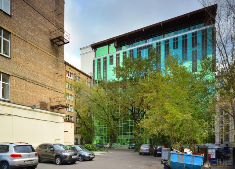 Яуза Тауэр 2: Вид здания