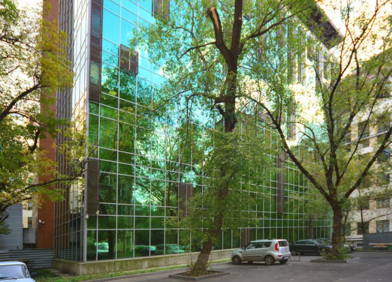 Яуза Тауэр 2: Вид здания