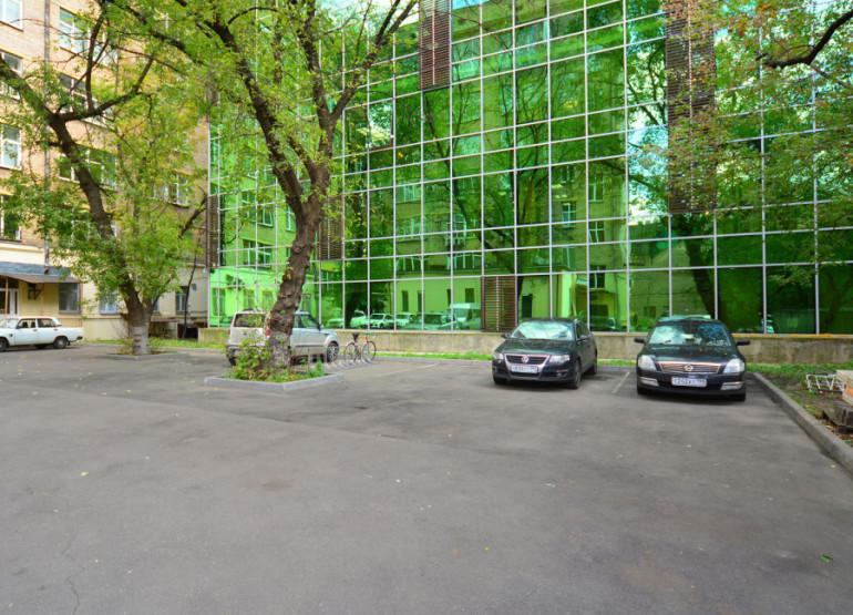 Яуза Тауэр 2: Вид здания