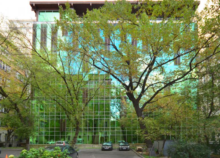 Яуза Тауэр 2: Вид здания