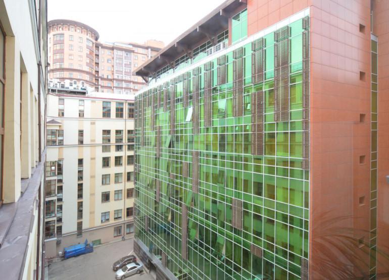 Яуза Тауэр 2: Вид здания