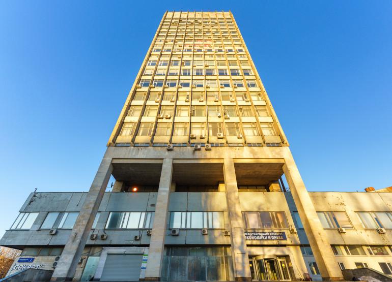 Рубцовский: Вид здания