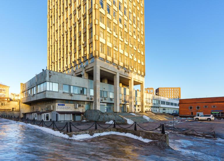 Рубцовский: Вид здания