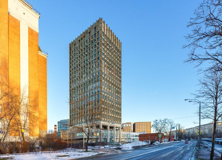 Рубцовский: Вид здания