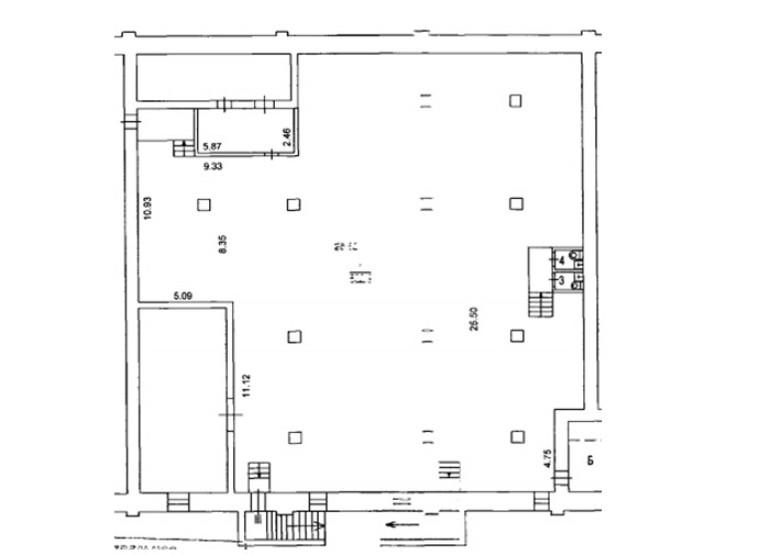 Платформа: Планировка